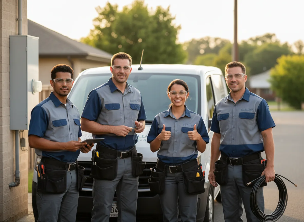 Residential electrical contractor serving homeowners in Rogers, KY
